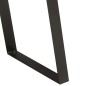 vidaXL Konsolentisch 100x35x76 cm Massivholz Akazie mit Naturkanten vidaXL Konsolentisch 100x35x76 cm Massivholz Akazie mit Naturkanten