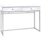 vidaXL Verspiegelter Konsolentisch aus Stahl und Glas 107x33x77 cm vidaXL Verspiegelter Konsolentisch aus Stahl und Glas 107x33x77 cm