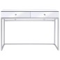 vidaXL Verspiegelter Konsolentisch aus Stahl und Glas 107x33x77 cm vidaXL Verspiegelter Konsolentisch aus Stahl und Glas 107x33x77 cm