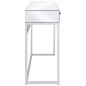 vidaXL Verspiegelter Konsolentisch aus Stahl und Glas 107x33x77 cm vidaXL Verspiegelter Konsolentisch aus Stahl und Glas 107x33x77 cm