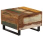 vidaXL Couchtisch 50 x 50 x 35 cm Altholz Massiv vidaXL Couchtisch 50 x 50 x 35 cm Altholz Massiv