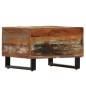 vidaXL Couchtisch 50 x 50 x 35 cm Altholz Massiv vidaXL Couchtisch 50 x 50 x 35 cm Altholz Massiv