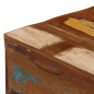 vidaXL Couchtisch 50 x 50 x 35 cm Altholz Massiv vidaXL Couchtisch 50 x 50 x 35 cm Altholz Massiv