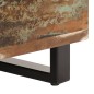 vidaXL Couchtisch 50 x 50 x 35 cm Altholz Massiv vidaXL Couchtisch 50 x 50 x 35 cm Altholz Massiv