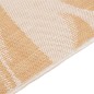 vidaXL Outdoor-Teppich Flachgewebe 80x150 cm Blattmuster vidaXL Outdoor-Teppich Flachgewebe 80x150 cm Blattmuster