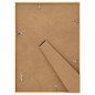 vidaXL Bilderrahmen Collage 3 Stk. für Tisch Golden 18x24 cm MDF vidaXL Bilderrahmen Collage 3 Stk. für Tisch Golden 18x24 cm MDF