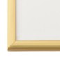 vidaXL Bilderrahmen Collage 3 Stk. für Tisch Golden 18x24 cm MDF vidaXL Bilderrahmen Collage 3 Stk. für Tisch Golden 18x24 cm MDF