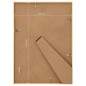 vidaXL Bilderrahmen Collage 3 Stk. für Tisch Golden 18x24 cm MDF vidaXL Bilderrahmen Collage 3 Stk. für Tisch Golden 18x24 cm MDF