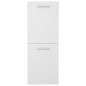 vidaXL Badezimmerschrank Weiß 30x30x80 cm Holzwerkstoff vidaXL Badezimmerschrank Weiß 30x30x80 cm Holzwerkstoff