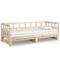 vidaXL Tagesbett Ausziehbar Massivholz Kiefer 2x(90x200) cm vidaXL Tagesbett Ausziehbar Massivholz Kiefer 2x(90x200) cm