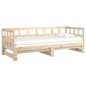 vidaXL Tagesbett Ausziehbar Massivholz Kiefer 2x(90x200) cm vidaXL Tagesbett Ausziehbar Massivholz Kiefer 2x(90x200) cm