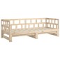 vidaXL Tagesbett Ausziehbar Massivholz Kiefer 2x(90x200) cm vidaXL Tagesbett Ausziehbar Massivholz Kiefer 2x(90x200) cm