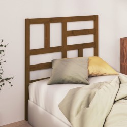 vidaXL Kopfteil Honigbraun 81x4x104 cm Massivholz Kiefer