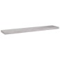 vidaXL Schweberegale 2 Stk. Betongrau 120x23,5x3,8 cm MDF vidaXL Schweberegale 2 Stk. Betongrau 120x23,5x3,8 cm MDF