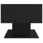 vidaXL Couchtisch Schwarz 103,5x50x44,5 cm Holzwerkstoff vidaXL Couchtisch Schwarz 103,5x50x44,5 cm Holzwerkstoff