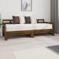 vidaXL Tagesbett Ausziehbar Honigbraun Massivholz Kiefer 2x(80x200) cm vidaXL Tagesbett Ausziehbar Honigbraun Massivholz Kiefer 2x(80x200) cm