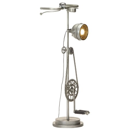 vidaXL Standleuchte im Fahrrad-Design Eisen