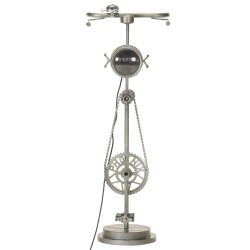 vidaXL Standleuchte im Fahrrad-Design Eisen