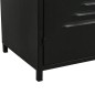 vidaXL Bücherregal aus massivem Tannenholz und Stahl 80x32,5x180 cm vidaXL Bücherregal aus massivem Tannenholz und Stahl 80x32,5x180 cm