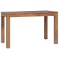 vidaXL Esstisch Massivholz Teak mit Natürlichem Finish 120x60x76 cm vidaXL Esstisch Massivholz Teak mit Natürlichem Finish 120x60x76 cm