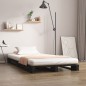 vidaXL Palettenbett Schwarz 90x200 cm Massivholz Kiefer vidaXL Palettenbett Schwarz 90x200 cm Massivholz Kiefer