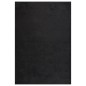 vidaXL Teppich Shaggy Hochflor Schwarz 160x230 cm