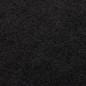 vidaXL Teppich Shaggy Hochflor Schwarz 160x230 cm