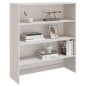 vidaXL Highboard-Oberteil HAMAR Weiß 90x30x100 cm Massivholz vidaXL Highboard-Oberteil HAMAR Weiß 90x30x100 cm Massivholz