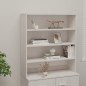 vidaXL Highboard-Oberteil HAMAR Weiß 90x30x100 cm Massivholz vidaXL Highboard-Oberteil HAMAR Weiß 90x30x100 cm Massivholz