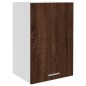 vidaXL Hängeschrank Braun Eichen-Optik 39,5x31x60 cm Holzwerkstoff vidaXL Hängeschrank Braun Eichen-Optik 39,5x31x60 cm Holzwerkstoff