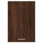 vidaXL Hängeschrank Braun Eichen-Optik 39,5x31x60 cm Holzwerkstoff vidaXL Hängeschrank Braun Eichen-Optik 39,5x31x60 cm Holzwerkstoff