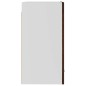 vidaXL Hängeschrank Braun Eichen-Optik 39,5x31x60 cm Holzwerkstoff vidaXL Hängeschrank Braun Eichen-Optik 39,5x31x60 cm Holzwerkstoff