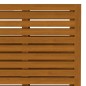 2-tlg. Garten-Sofagarnitur mit Dunkelgrauen Kissen Akazienholz 2-tlg. Garten-Sofagarnitur mit Dunkelgrauen Kissen Akazienholz