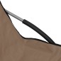 vidaXL Klappbare Strandstühle 2 Stk. Taupe Stoff vidaXL Klappbare Strandstühle 2 Stk. Taupe Stoff