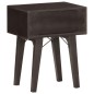 vidaXL Nachttisch 40x30x50 cm Altholz Massiv vidaXL Nachttisch 40x30x50 cm Altholz Massiv
