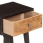 vidaXL Nachttisch 40x30x50 cm Altholz Massiv vidaXL Nachttisch 40x30x50 cm Altholz Massiv