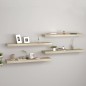 vidaXL Schwebende Wandregale 4 Stk. Eichefarben 90x23,5x3,8 cm MDF vidaXL Schwebende Wandregale 4 Stk. Eichefarben 90x23,5x3,8 cm MDF