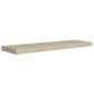 vidaXL Schwebende Wandregale 4 Stk. Eichefarben 90x23,5x3,8 cm MDF vidaXL Schwebende Wandregale 4 Stk. Eichefarben 90x23,5x3,8 cm MDF