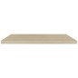 vidaXL Schwebende Wandregale 4 Stk. Eichefarben 90x23,5x3,8 cm MDF vidaXL Schwebende Wandregale 4 Stk. Eichefarben 90x23,5x3,8 cm MDF