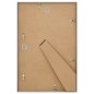 vidaXL Bilderrahmen Collage 5 Stk. für Wand Tisch Silbern 59,4x84 cm MDF vidaXL Bilderrahmen Collage 5 Stk. für Wand Tisch Silbern 59,4x84 cm MDF