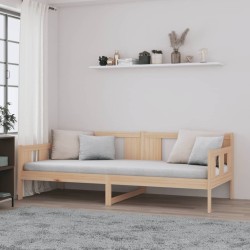 vidaXL Tagesbett Massivholz Kiefer 80x200 cm