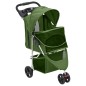 vidaXL Hundewagen Faltbar Grün 80x46x98 cm Oxford-Gewebe vidaXL Hundewagen Faltbar Grün 80x46x98 cm Oxford-Gewebe