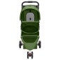 vidaXL Hundewagen Faltbar Grün 80x46x98 cm Oxford-Gewebe vidaXL Hundewagen Faltbar Grün 80x46x98 cm Oxford-Gewebe