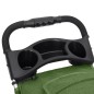 vidaXL Hundewagen Faltbar Grün 80x46x98 cm Oxford-Gewebe vidaXL Hundewagen Faltbar Grün 80x46x98 cm Oxford-Gewebe