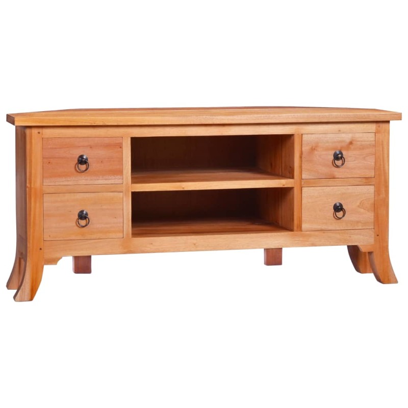 vidaXL TV-Schrank 100x40x45 cm Massivholz Mahagoni vidaXL TV-Schrank 100x40x45 cm Massivholz Mahagoni