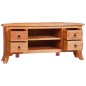 vidaXL TV-Schrank 100x40x45 cm Massivholz Mahagoni vidaXL TV-Schrank 100x40x45 cm Massivholz Mahagoni
