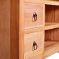 vidaXL TV-Schrank 100x40x45 cm Massivholz Mahagoni vidaXL TV-Schrank 100x40x45 cm Massivholz Mahagoni