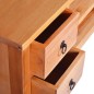 vidaXL TV-Schrank 100x40x45 cm Massivholz Mahagoni vidaXL TV-Schrank 100x40x45 cm Massivholz Mahagoni
