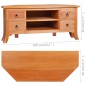 vidaXL TV-Schrank 100x40x45 cm Massivholz Mahagoni vidaXL TV-Schrank 100x40x45 cm Massivholz Mahagoni