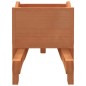 vidaXL Pflanzgefäße Schubkarre-Design 2 Stk. 47x15x19 cm Massivholz vidaXL Pflanzgefäße Schubkarre-Design 2 Stk. 47x15x19 cm Massivholz